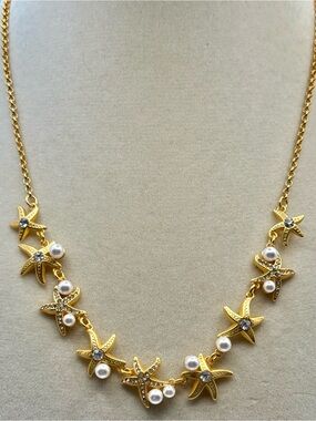 $78 Kate Spade Sea Star Starfish Necklace